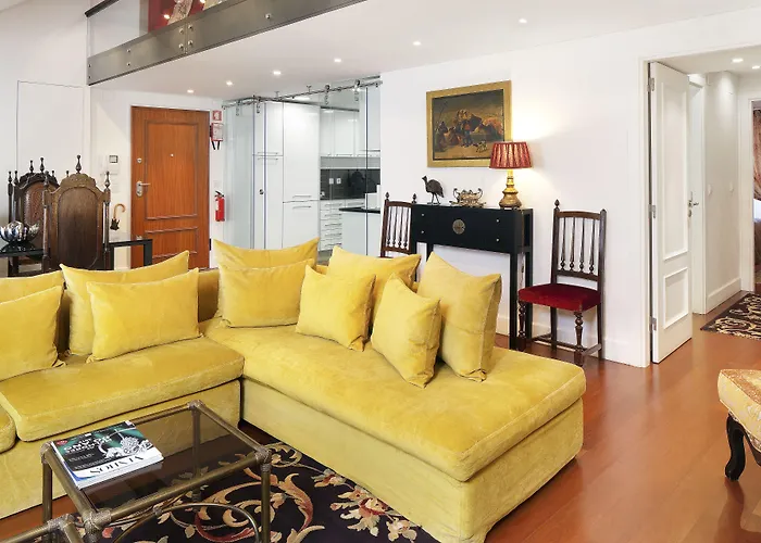 Chiado Apartment Lisbon