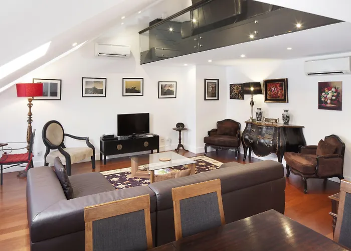 Apartment Chiado Lisbon
