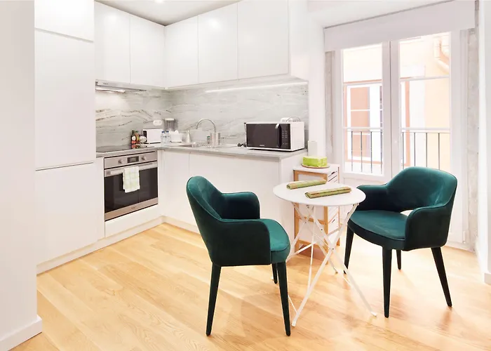 렌탈스 시아두 아파트 리스본