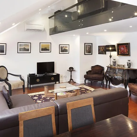 Appartement Chiado Lissabon
