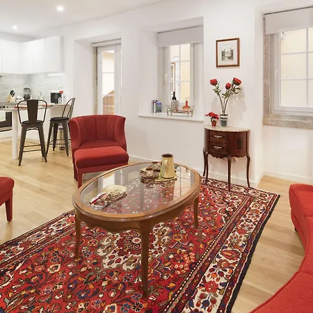 Chiado Appartement Lissabon