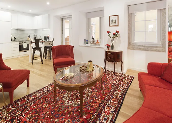 Chiado Apartment Lissabon